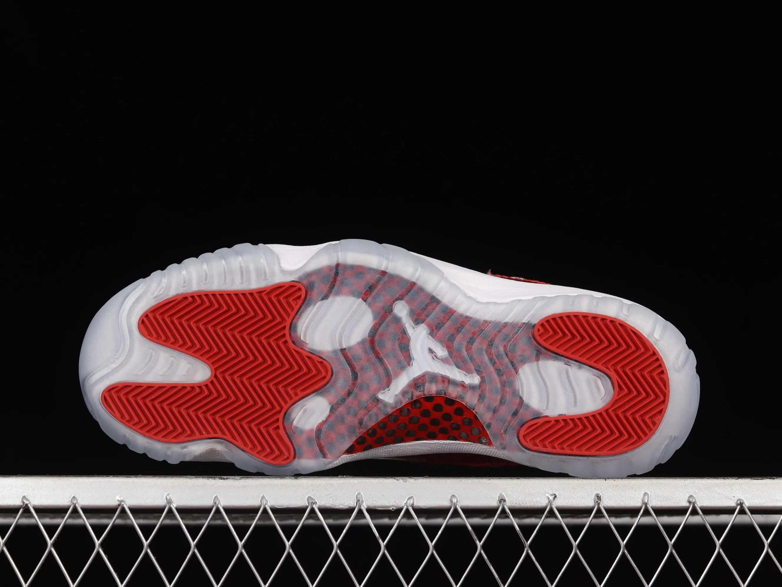 All categories Air Jordan Jordan series basketball shoes Air Jordan 11 Air Jordan 11 "Cherry" AJ11 Joe 11 cherry red high-top basketball shoes CT8012-116